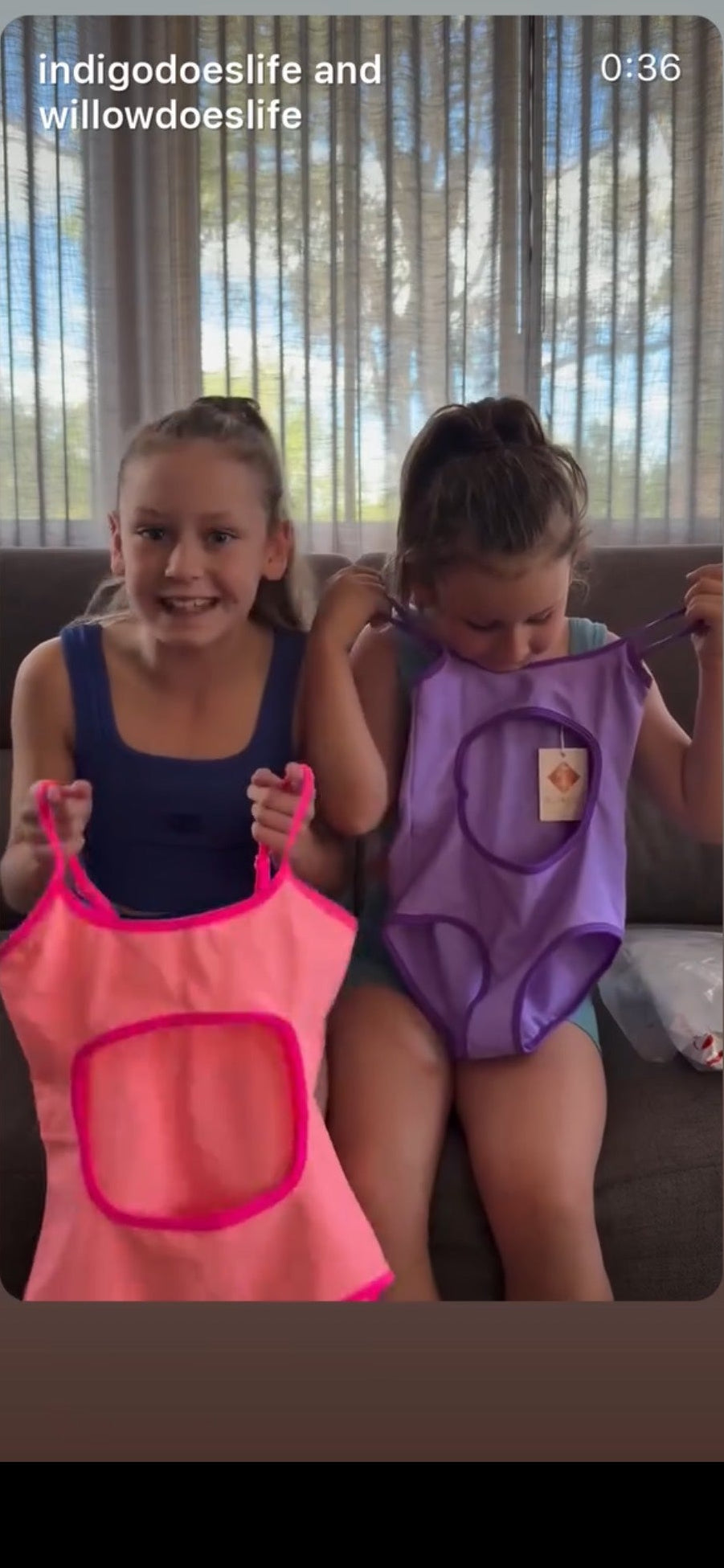 age-appropriate kids and tween swimwear from MJayde Swim